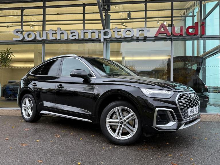 2021 Audi Q5 2.0 TDI 40 S line Sportback 5dr Diesel S Tronic quattro Euro 6 (s/s) (204 p ESTATE D...
