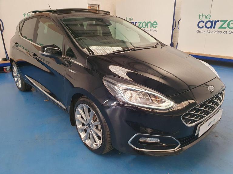 2018 Ford Fiesta 1.0 EcoBoost 5dr HATCHBACK PETROL Manual