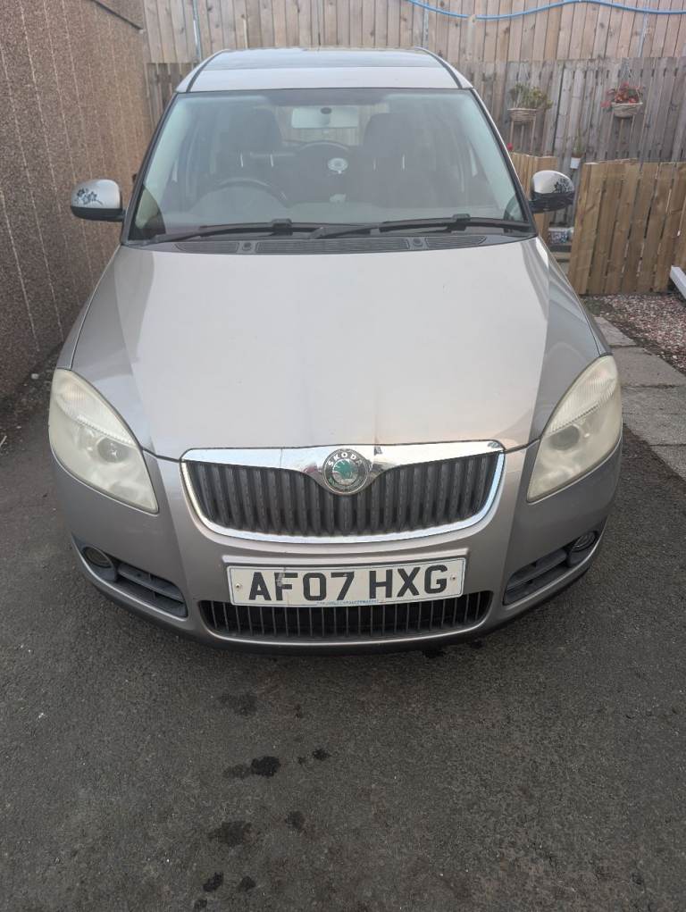 Skoda, ROOMSTER, MPV, 2007, Manual, 1598 (cc), 5 doors