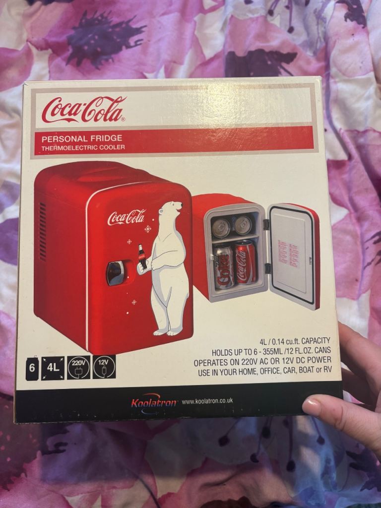 Coca-Cola Personal electronic fridge