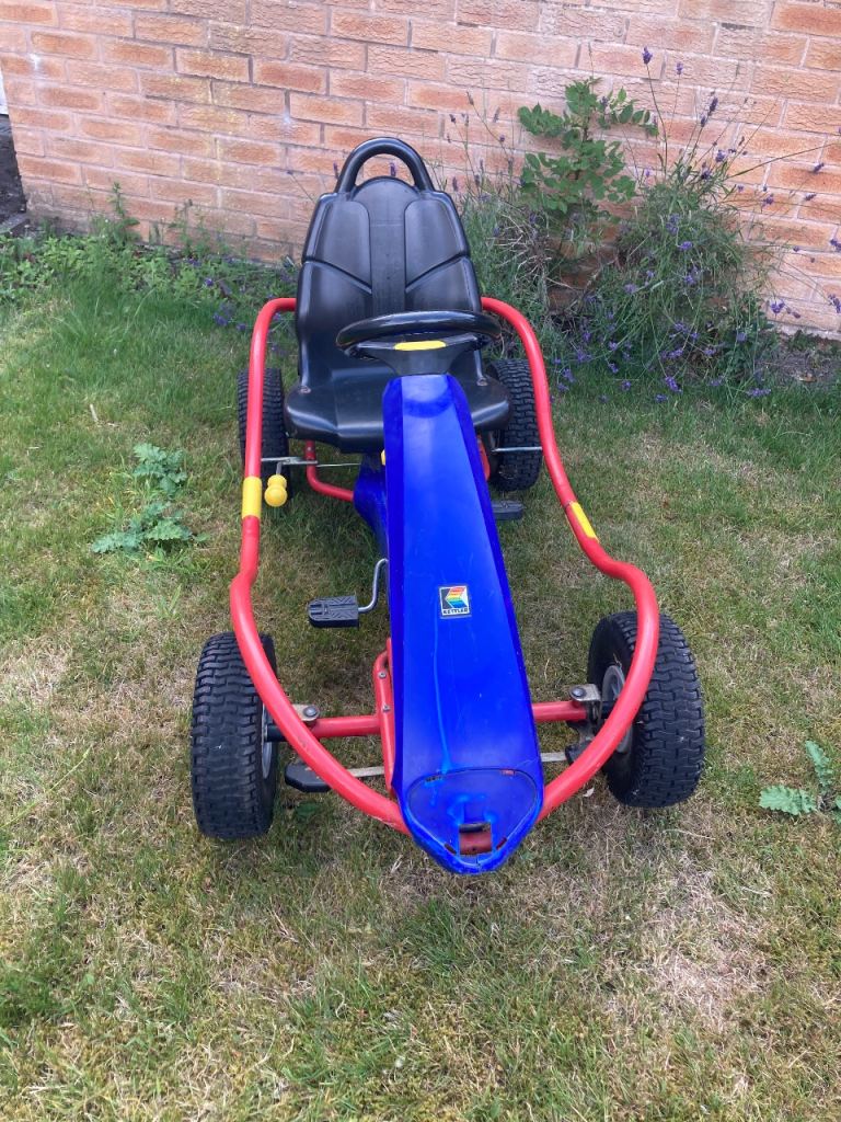 Kids Kettler Pedal Go Kart