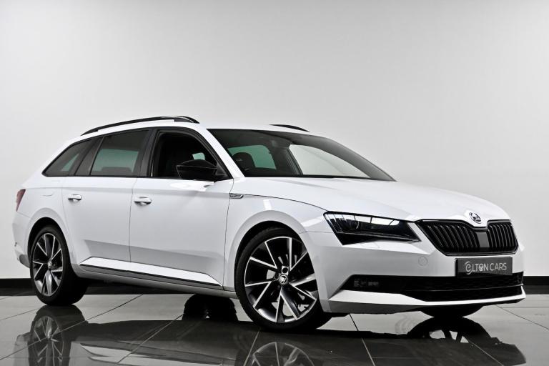 2018 Skoda Superb 2.0 TDI SportLine Euro 6 (s/s) 5dr ESTATE Diesel Manual