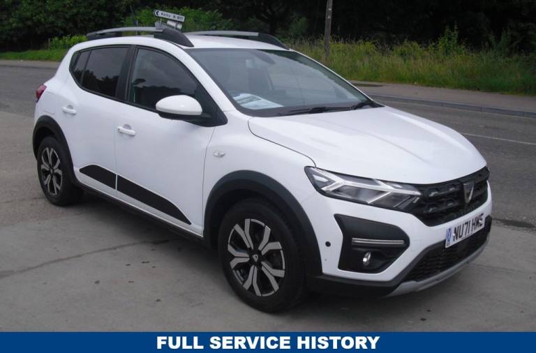 2021 Dacia Sandero Stepway 1.0 TCe Prestige Hatchback 5dr Petrol Manual Euro 6 (s/s) (90 ps) Hatc...