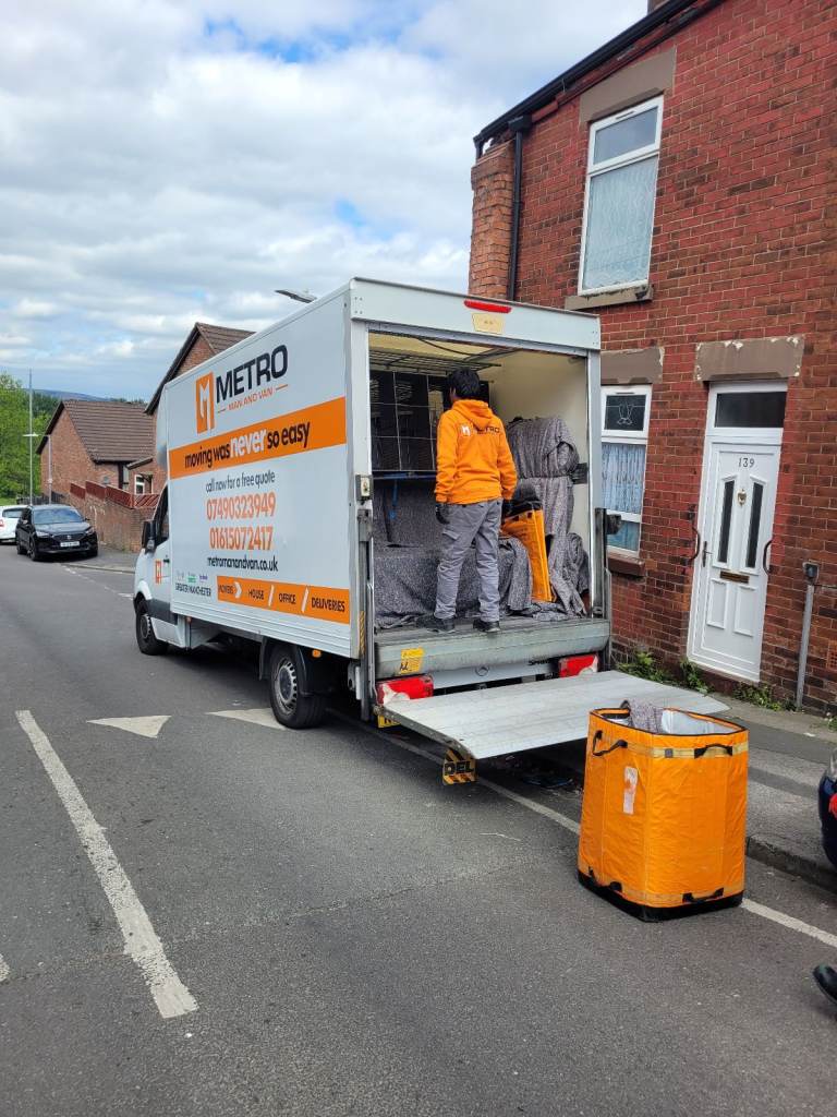 Chadderton Removals Service in Greater Manchester.