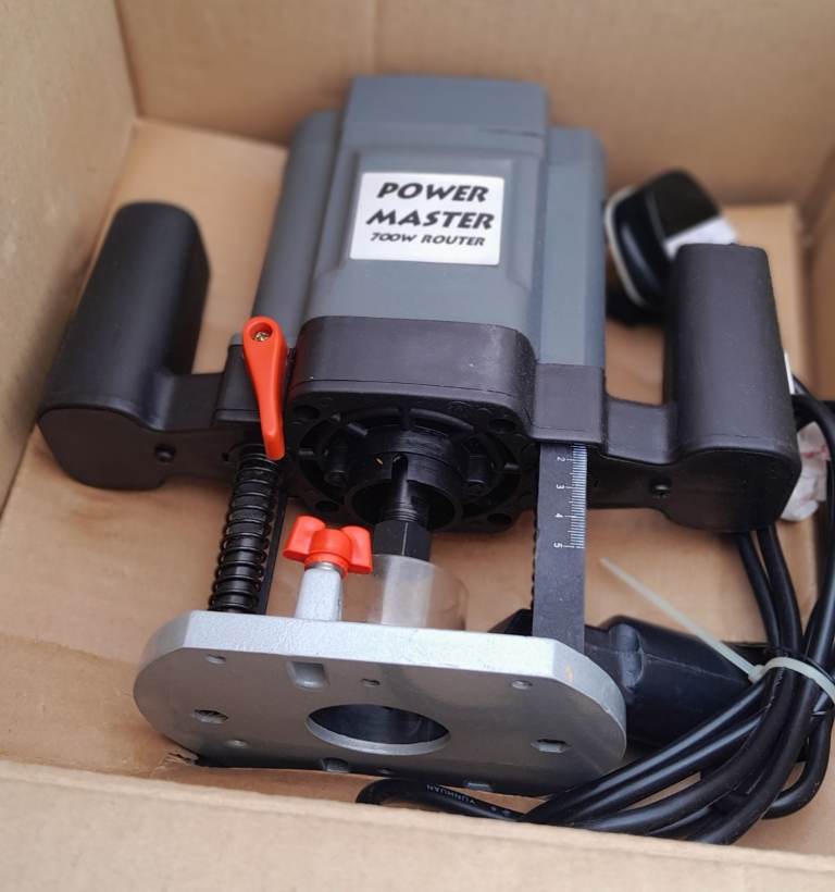POWER MASTER ELECTRIC ROUTER.. UNUSED !.. LOOK !