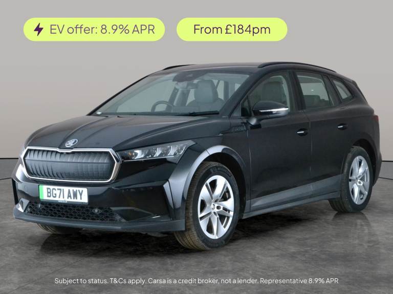 2021 Skoda Enyaq 62kWh 60 SUV 5dr Electric Auto (179 ps) - WIFI - BLUETOOTH - CRUISE Suv Electric...