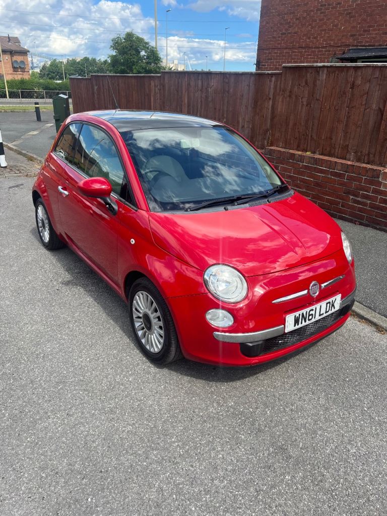 Fiat 500 Lounge - only 60000 miles 