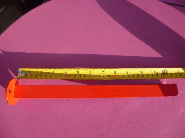 Red Metal Shop Retail Fittings Hooks x 42