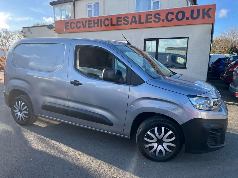 2020 Citroen Berlingo 1.5 BlueHDi 1000Kg Enterprise 100ps PANEL VAN DIESEL Manual
