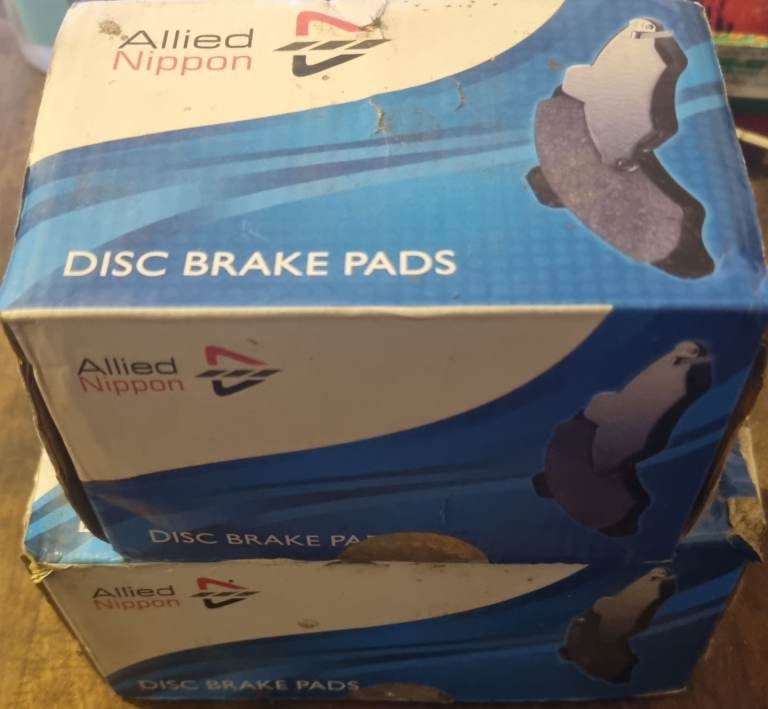 Mini front and rear discs and pads 