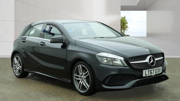 2018 Mercedes-Benz A-Class A160 AMG Line 5dr ++ NAV / CAMERA / ULEZ / BLUETOOTH ++ HATCHBACK Petr...