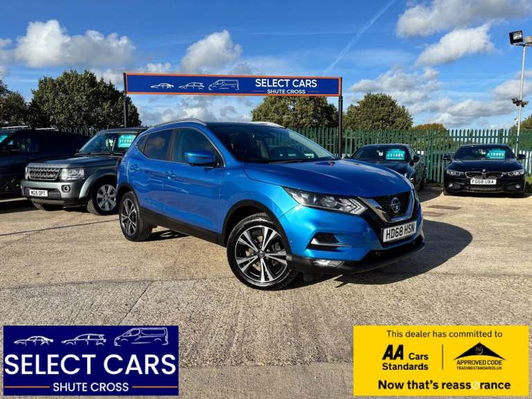 2019 Nissan Qashqai 1.3 DIG-T N-Connecta SUV 5dr Petrol Manual Euro 6 (s/s)