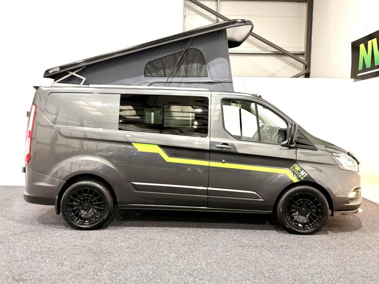 2019 Ford Transit Custom Camper Van Conversion 4 berth with 2.0 Diesel Limited Camper Van With Po...
