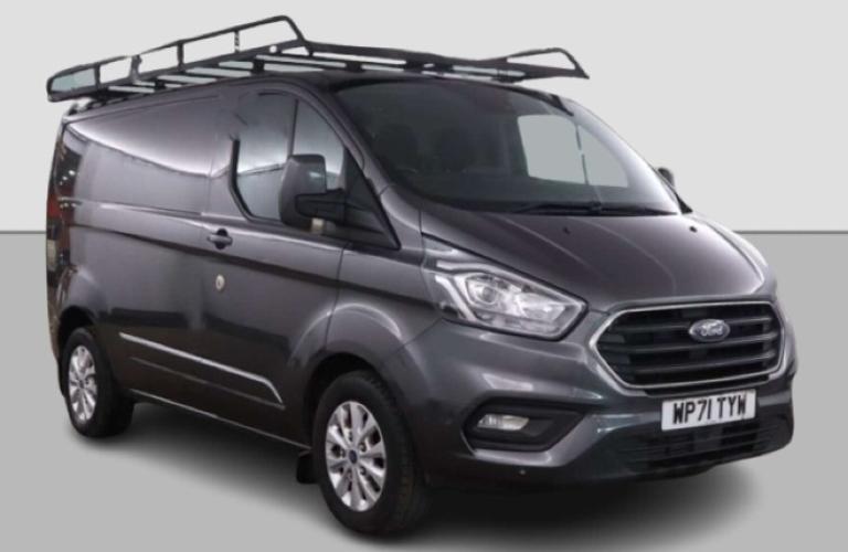 2021 Ford Transit Custom 2.0 EcoBlue 130ps Low Roof Limited Van PANEL VAN DIESEL Manual