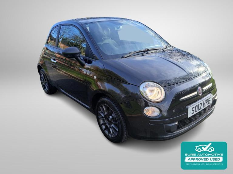 2012 Fiat 500 0.9 TwinAir Hatchback 3dr Petrol Manual Euro 5 (s/s) (85 bhp) Hatchback Petrol Manual