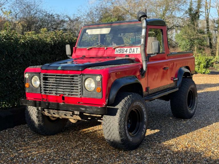 1990 Land Rover Defender 2.5 90 Defender Turbo Diesel 4WD 3dr Unlisted Diesel Manual