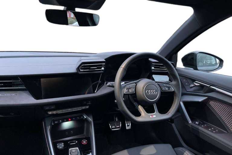  Audi A3 S3 TFSI Quattro 333 Black Edition 4dr S Tronic Saloon Petrol Automatic