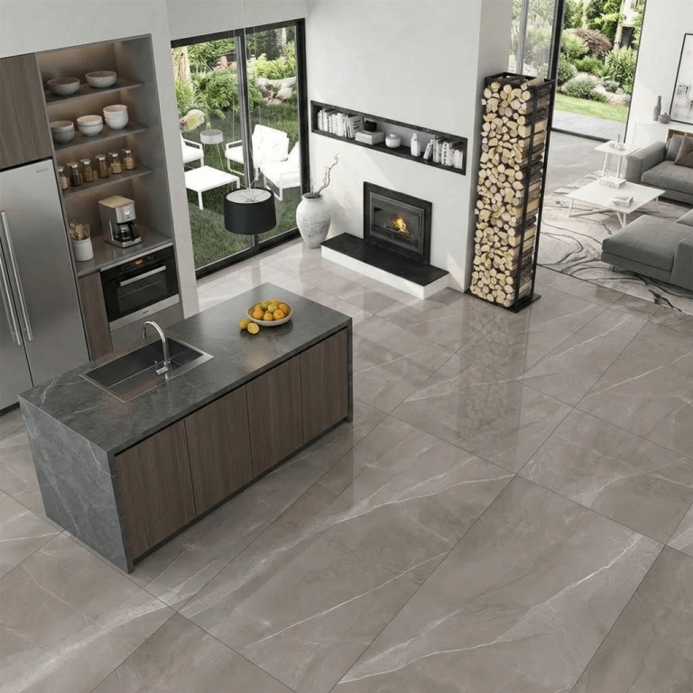 Brenzo Griss Glossy 300x600mm Wall and Floor Tile