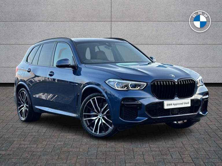 2023 BMW X5 xDrive40d MHT M Sport 5dr Auto SUV Diesel Automatic