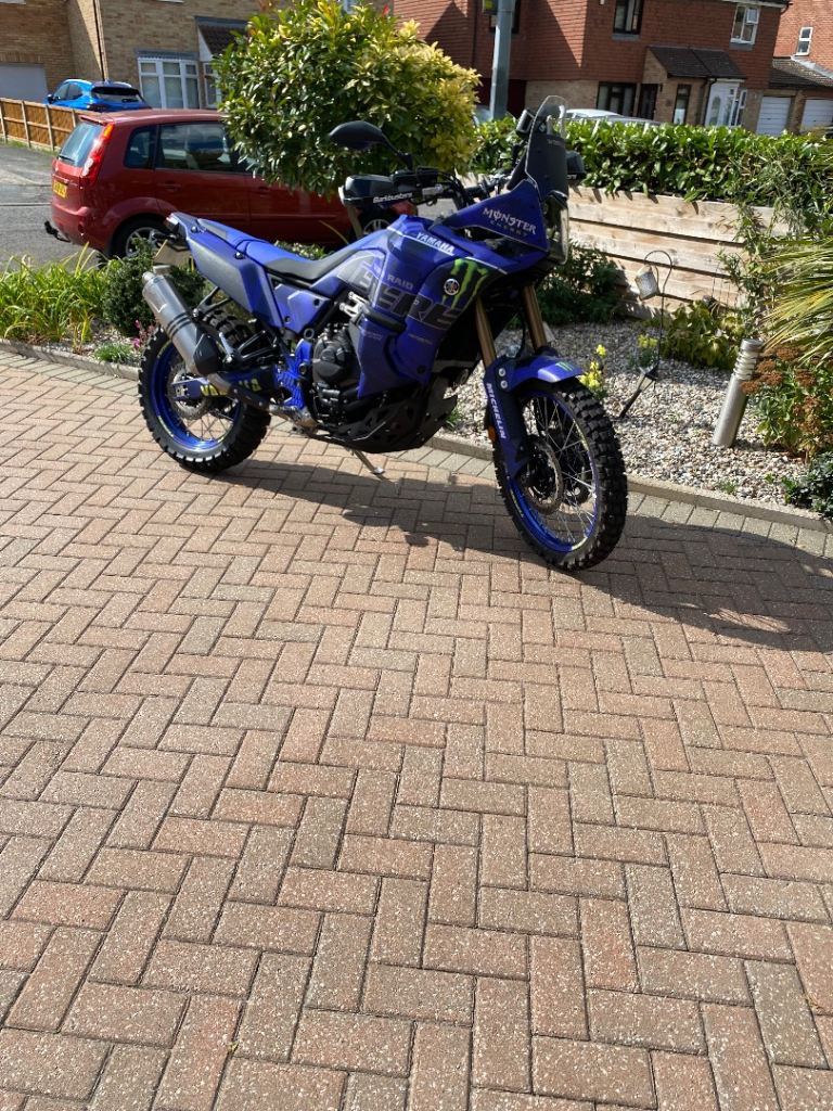 Yamaha, TENERE 700 WORLD RAID, 2022, 689 (cc)