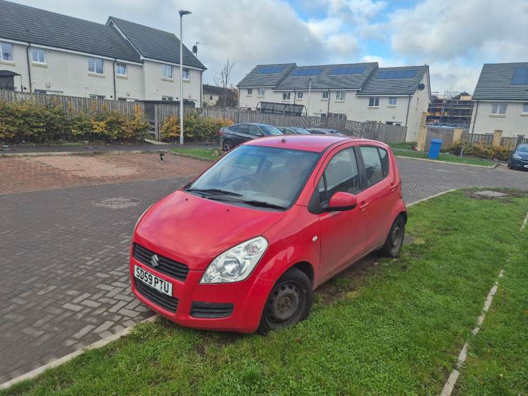 Suzuki, SPLASH, Hatchback, 2009, Manual, 996 (cc), 5 doors