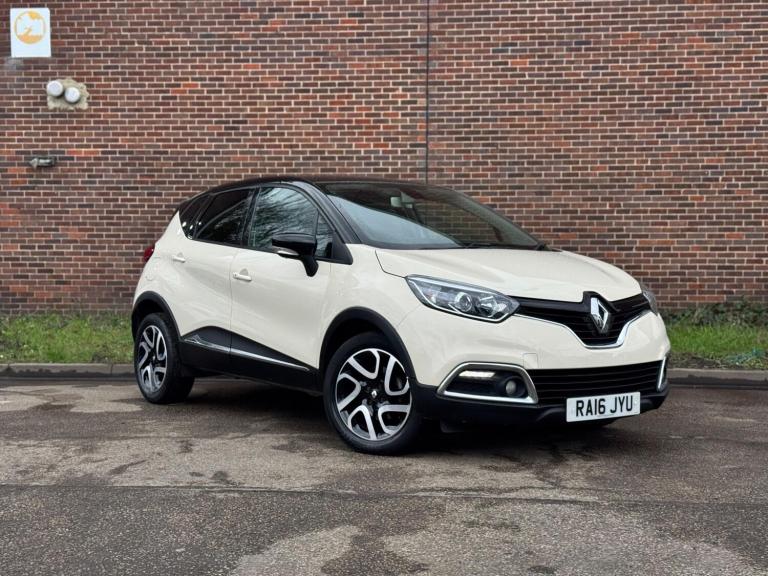 2016 Renault Captur 1.5 dCi 90 Dynamique S Nav 5dr Auto HATCHBACK DIESEL Automatic