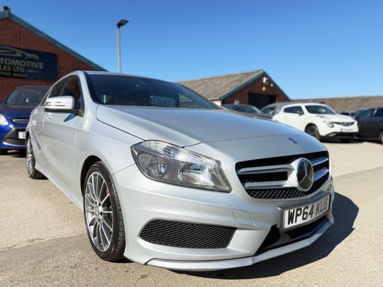 2014 Mercedes-Benz A-Class A180 CDI AMG Sport 5dr HATCHBACK Diesel Manual