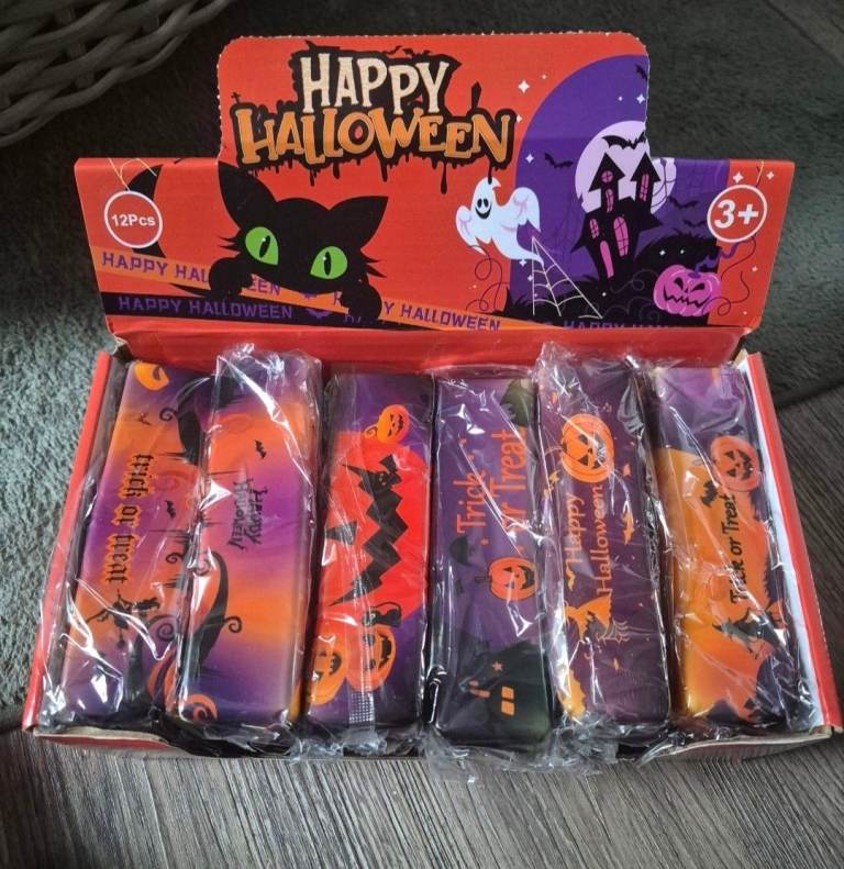 12x 4oz Halloween Squishy Butters new in the box