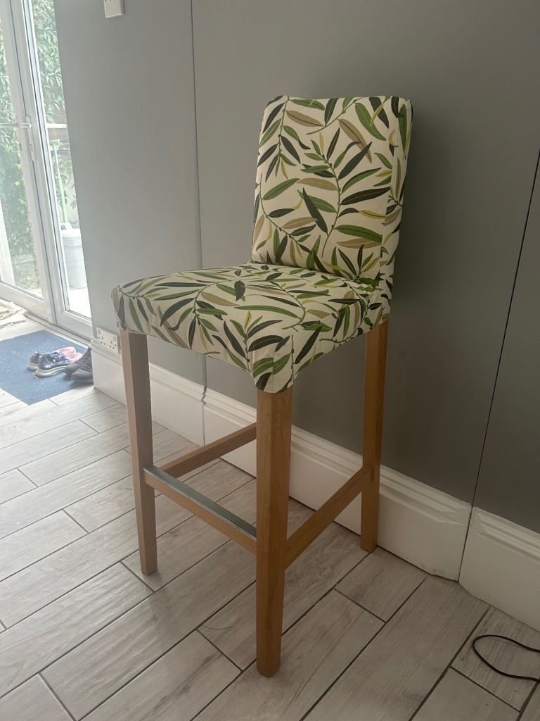 IKEA Bergmund bar stool