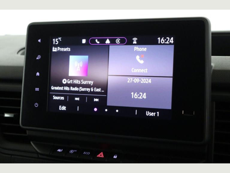 2025 Renault Trafic SL30 Blue dCi 150 Advance [Safety] Van EAG9 PANEL VAN DIESEL Automatic