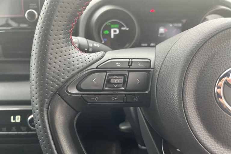 2023 Toyota Yaris 1.5 VVT-h GR SPORT Hatchback 5dr Petrol Hybrid E-CVT Euro 6 (s/s) (116 ps) Hatc...