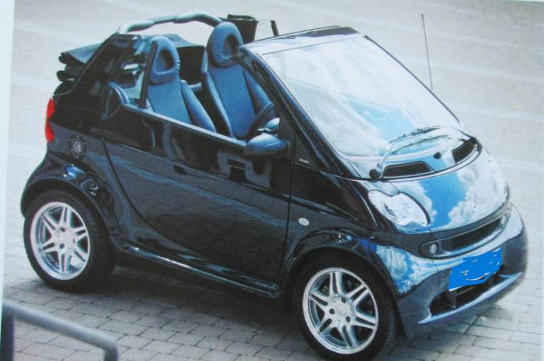 Convertible SMART car WANTED