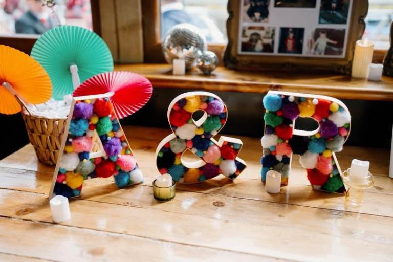 Pom Pom Letters (A&R)