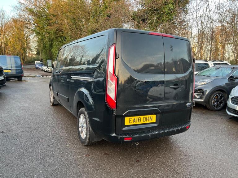2018 Ford Transit Custom 2.0 TDCi 130ps Low Roof Limited Van Auto PANEL VAN DIESEL Automatic