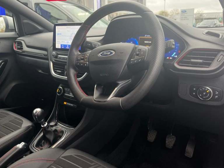 2023 Ford Puma 1.0T EcoBoost MHEV ST-Line X SUV 5dr Petrol Hybrid Manual Euro 6 (s/s) (125 SUV Hy...