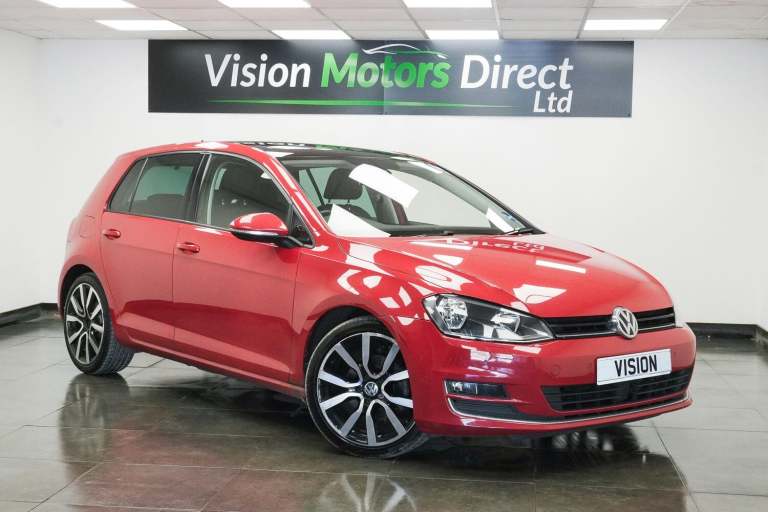 2014 Volkswagen Golf 2.0 TDI BlueMotion Tech GT Euro 5 (s/s) 5dr HATCHBACK Diesel Manual