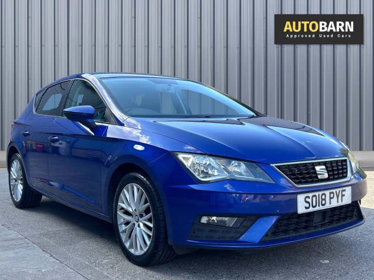 2018 SEAT Leon 1.6 TDI SE Dynamic Technology Hatchback 5dr Diesel Manual Euro 6