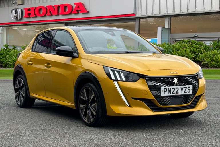 2022 Peugeot 208 1.2 PureTech GT EAT Euro 6 (s/s) 5dr Hatchback PETROL Automatic