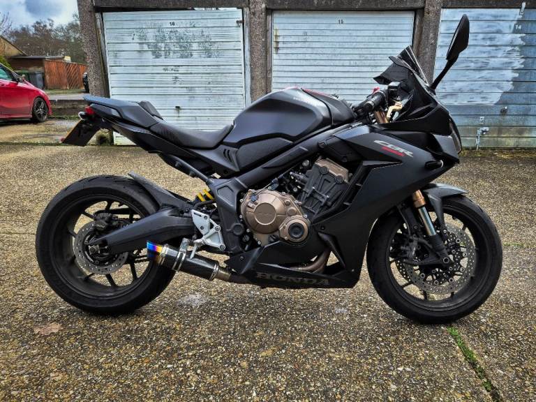 Honda, CBR, 2019, 649 (cc)