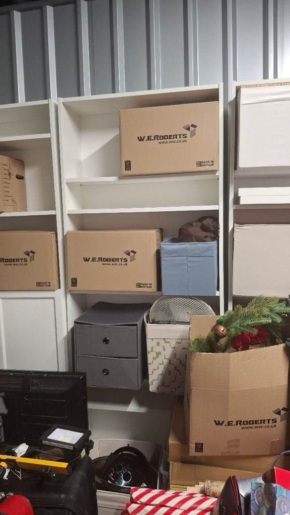 House storage clearance