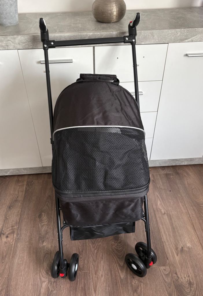 Brand new dog pushchair