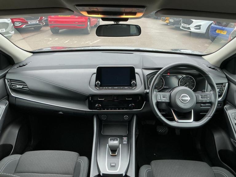 2022 Nissan Qashqai 1.3 DiG-T MH 158 Acenta Premium 5dr Xtronic HATCHBACK PETROL Automatic