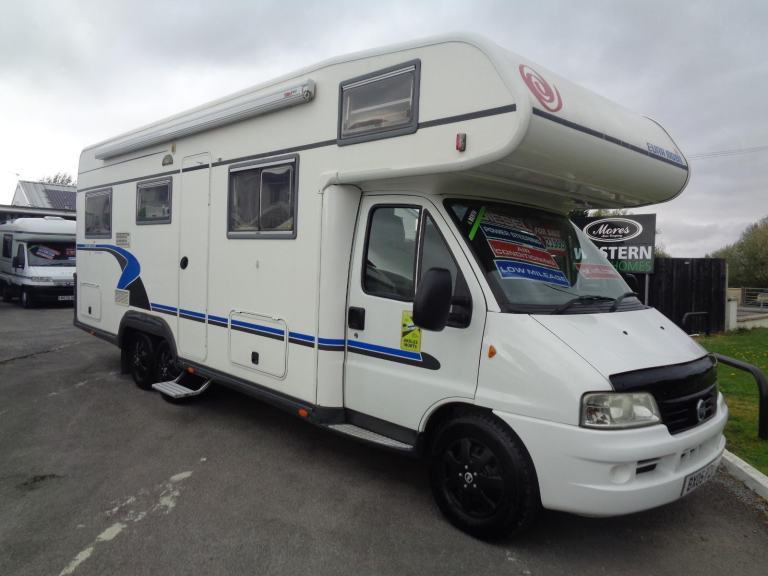 Eura Mobil Sport 6 Berth Fiat Ducato DIESEL MANUAL 2005/05