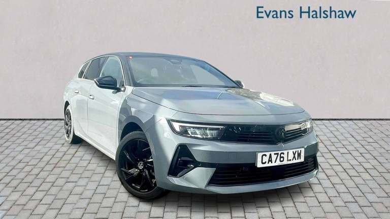 2026 Vauxhall Astra 1.2 Turbo 130 GS 5dr Estate Petrol Manual