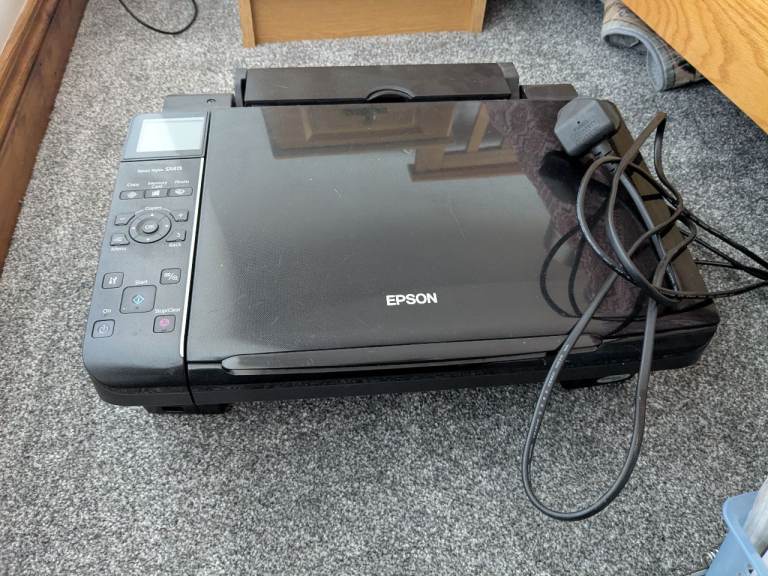 Epson Stylus Printer/Scanner with ink