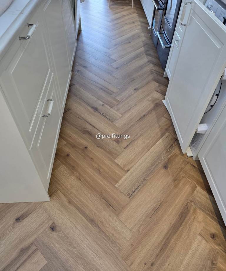 Laminate Flooring Fitter | Herringbone | LVT Floor Fitter | Supply and Fit Service