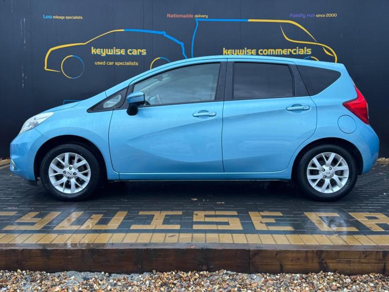 2014 Nissan Note 1.2 Acenta Premium 5dr [Safety Pack] MPV PETROL Manual