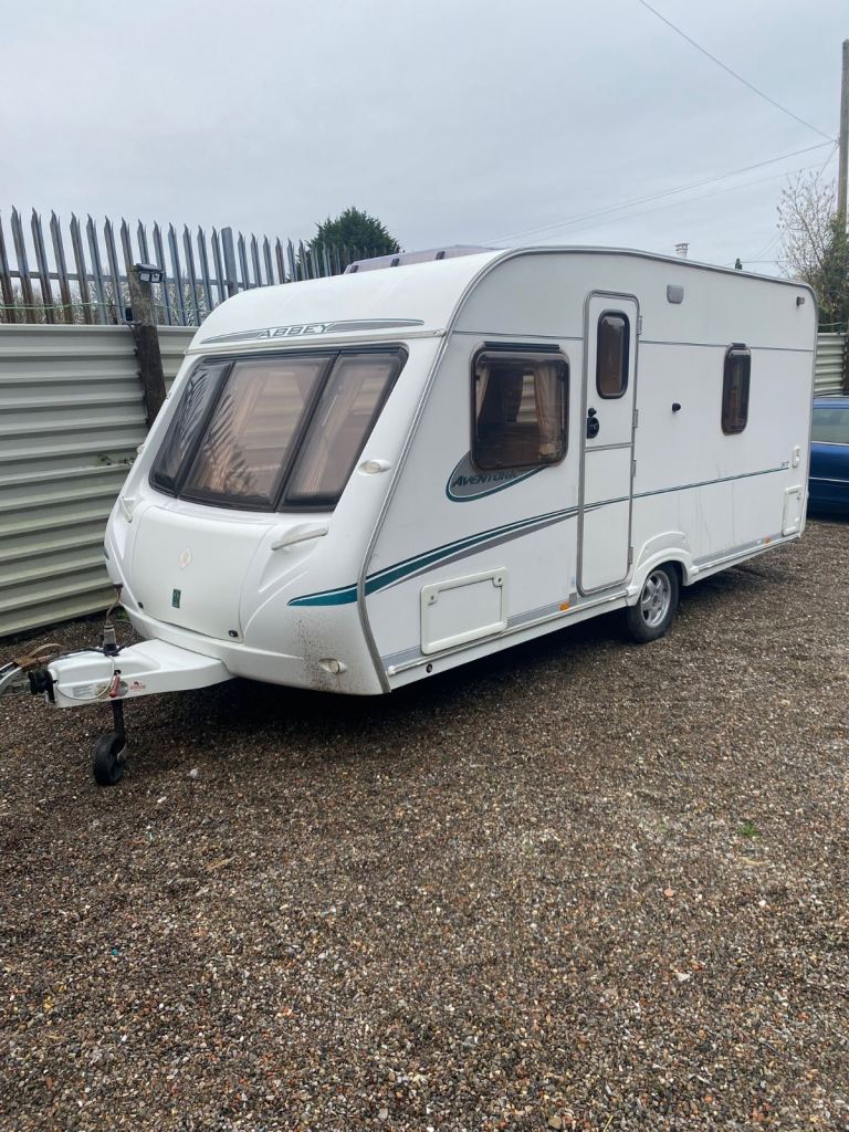  Abbey caravan 2006 4 berth 