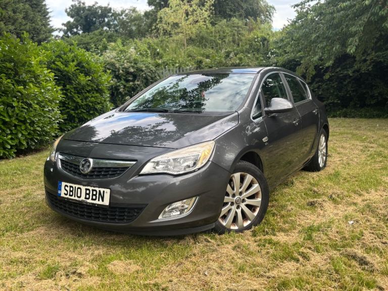 Vauxhall, ASTRA, Hatchback, 2010, Manual, 1598 (cc), 5 doors