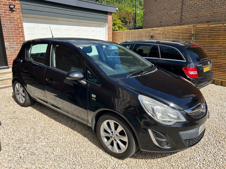 Vauxhall, CORSA, Hatchback, 2012, Manual, 1229 (cc), 5 doors